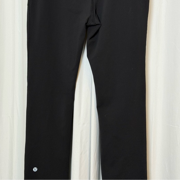 Lululemon Skinny Will Pant Yoga Black Womens Size 10 - Picture 11 of 14